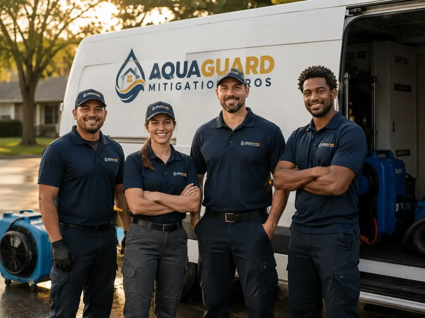 Water Damage Mitigation company in Leasburg, NC